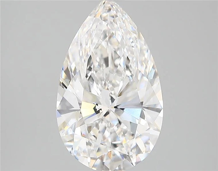 3.43 Carat · PEAR · D · VVS1 · IGI · Excellent Cut