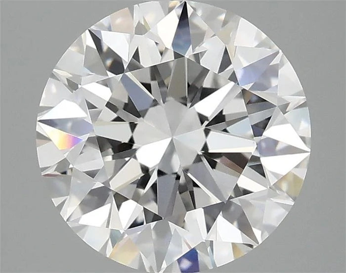 3.08 Carat · ROUND · D · VVS2 · IGI · Excellent Cut