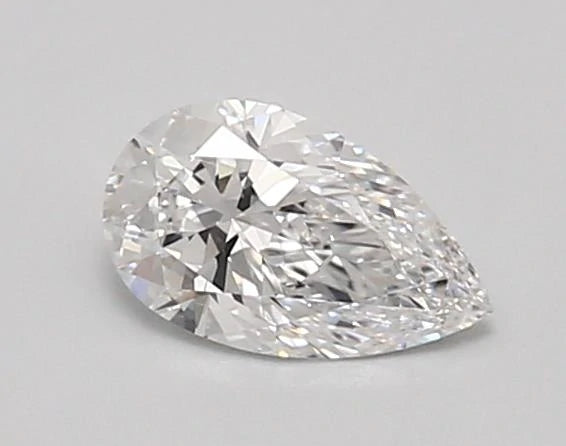 0.66 Carat · PEAR · D · VVS1 · IGI · Excellent Cut
