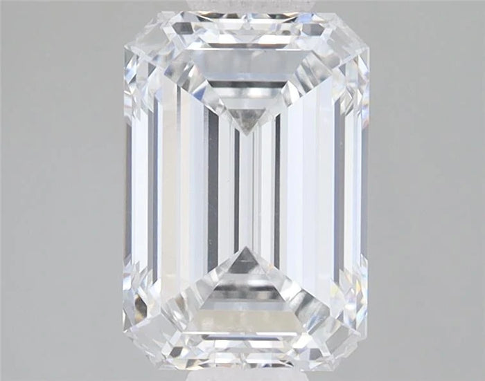 2.51 Carat · EMERALD · D · VVS2 · IGI · Excellent Cut