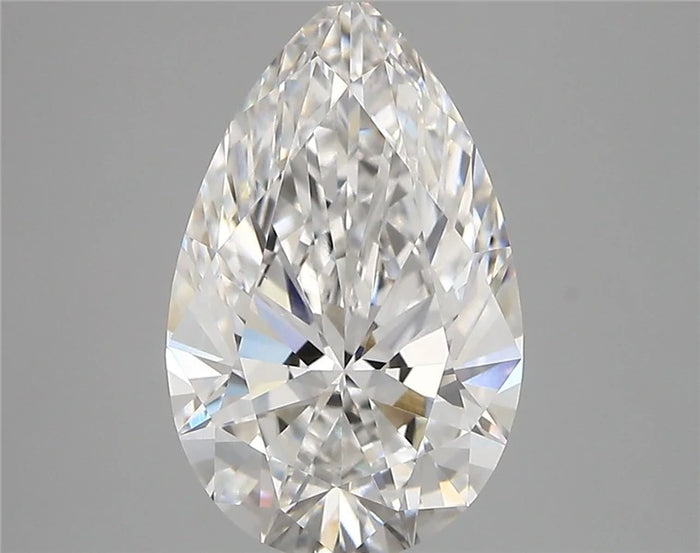 3.64 Carat · PEAR · E · VVS2 · IGI · Excellent Cut