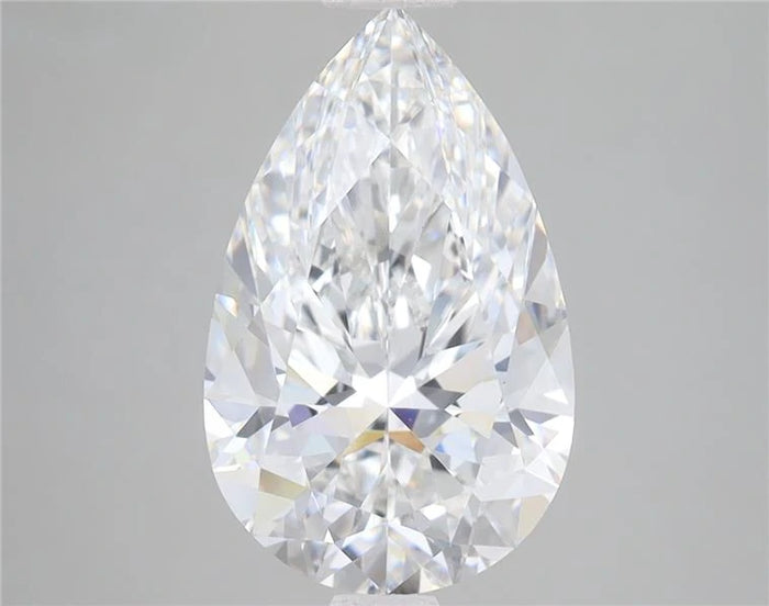 4.21 Carat · PEAR · E · VVS2 · IGI · Excellent Cut