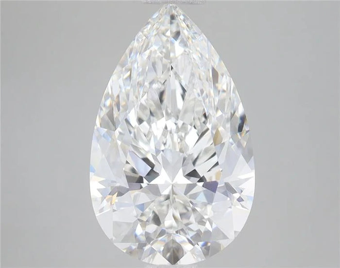 4.40 Carat · PEAR · F · VVS2 · IGI · Excellent Cut