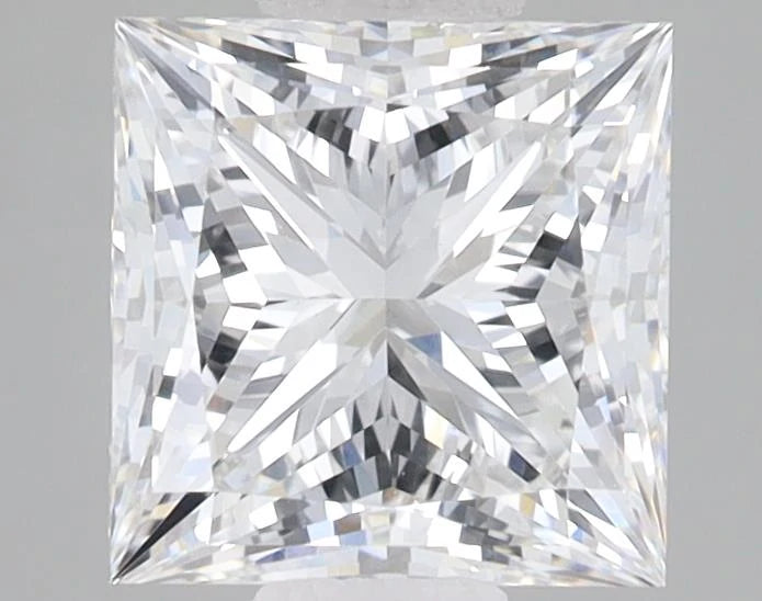 2.07 Carat · PRINCESS · E · VVS2 · IGI · Excellent Cut
