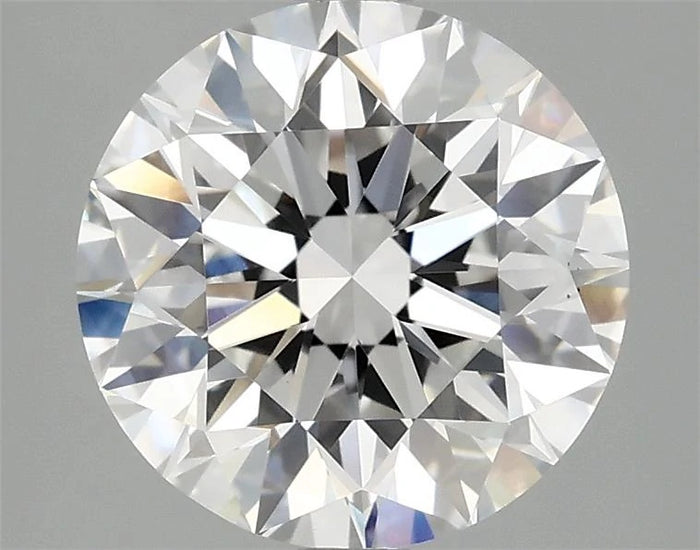 3.08 Carat · ROUND · D · VVS2 · IGI · Excellent Cut