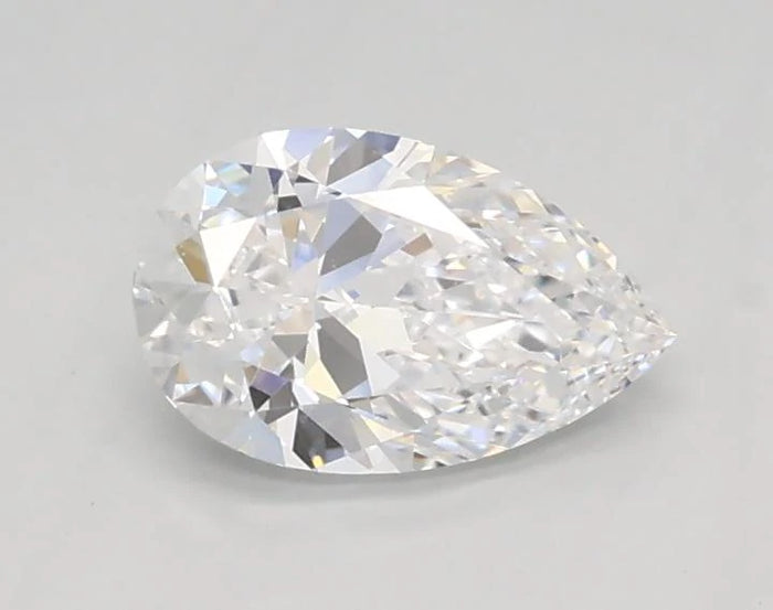 0.55 Carat · PEAR · D · VVS1 · IGI · Excellent Cut