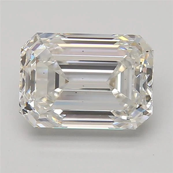 3.08 Carat · EMERALD · E · VS1 · IGI · Excellent Cut