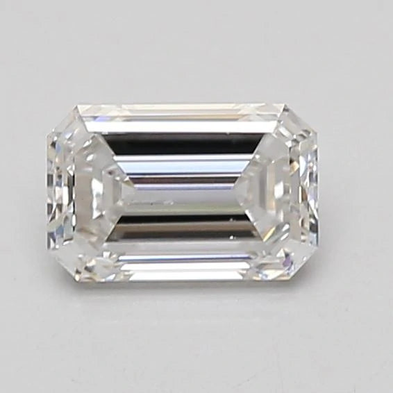 0.89 Carat · EMERALD · E · VS1 · IGI · Excellent Cut