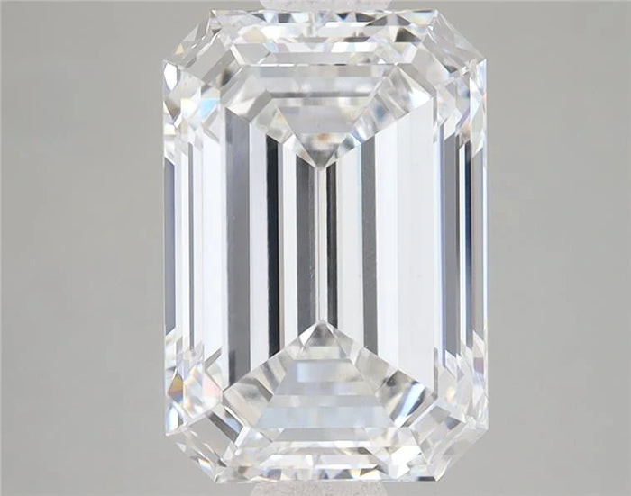 5.02 Carat · EMERALD · E · VS1 · IGI · Excellent Cut