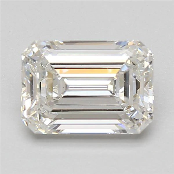 3.02 Carat · EMERALD · E · VS1 · IGI · Excellent Cut