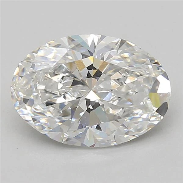 3.07 Carat · OVAL · E · VVS1 · IGI · Excellent Cut