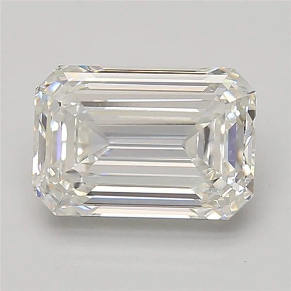 3.09 Carat · EMERALD · E · VS1 · IGI · Excellent Cut