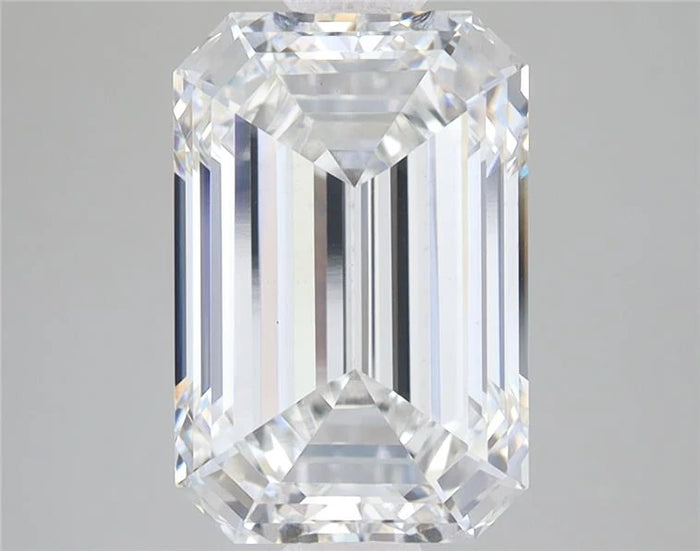 5.09 Carat · EMERALD · E · VS1 · IGI · Excellent Cut