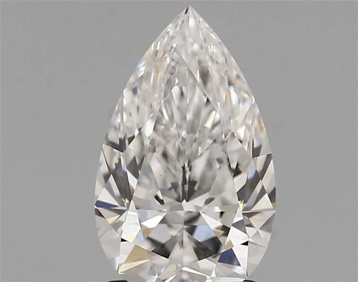 1.53 Carat · PEAR · D · VVS2 · IGI · Excellent Cut