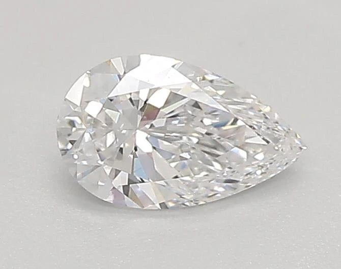 0.42 Carat · PEAR · D · VVS1 · IGI · Excellent Cut