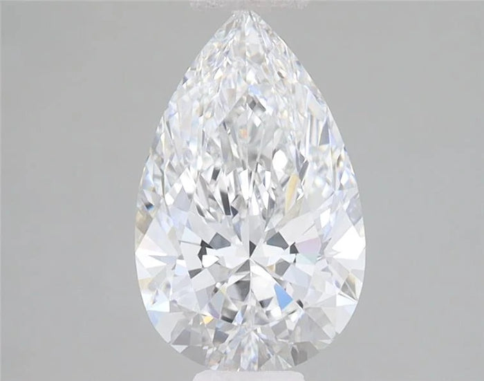 1.50 Carat · PEAR · D · VVS2 · IGI · Excellent Cut