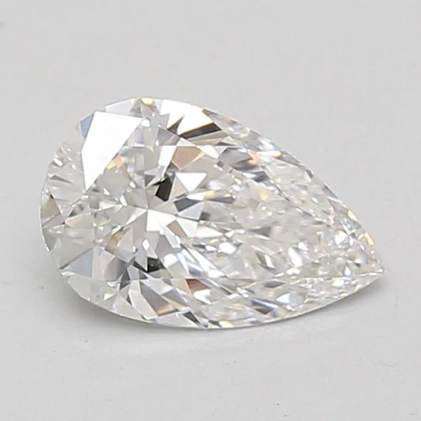 0.87 Carat · PEAR · D · VVS2 · IGI · Excellent Cut