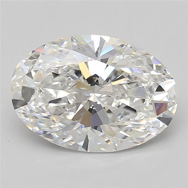 3.05 Carat · OVAL · D · VVS2 · IGI · Excellent Cut