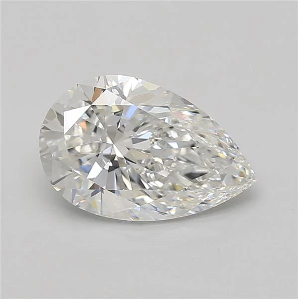 3.02 Carat · PEAR · D · VVS2 · IGI · Excellent Cut