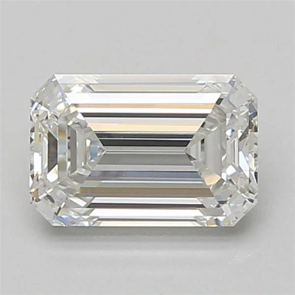 1.72 Carat · EMERALD · E · VVS2 · IGI · Excellent Cut