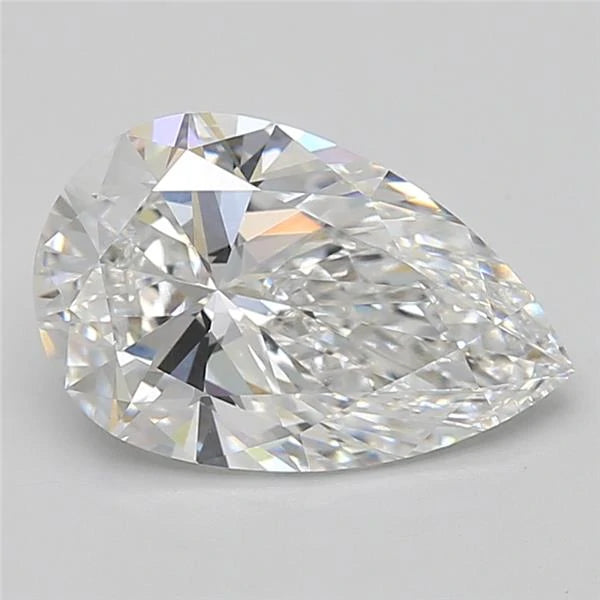 3.09 Carat · PEAR · D · VVS2 · IGI · Excellent Cut