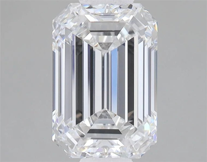 1.95 Carat · EMERALD · E · VVS2 · IGI · Excellent Cut
