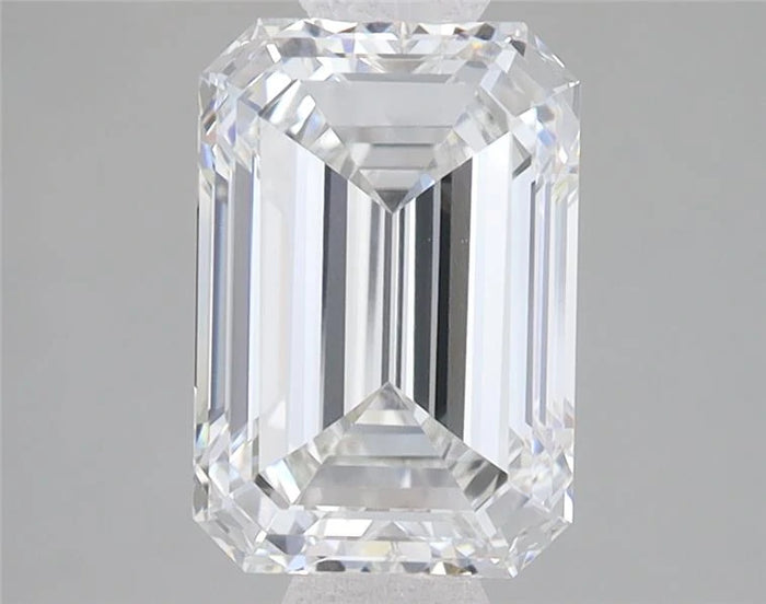 2.59 Carat · EMERALD · D · VVS2 · IGI · Excellent Cut