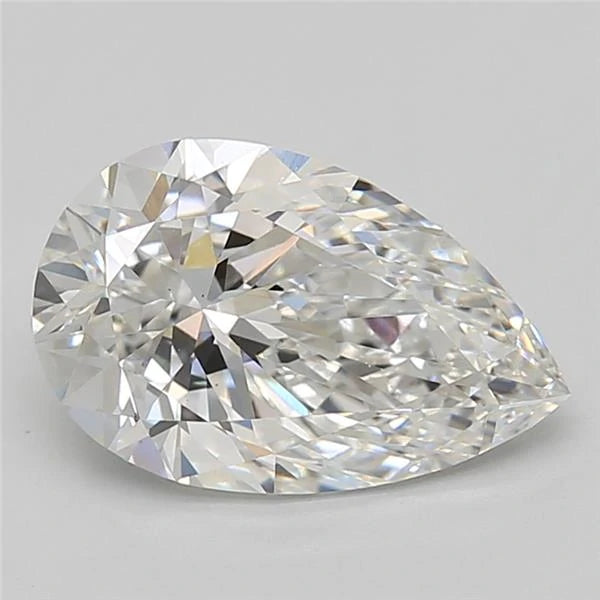 3.04 Carat · PEAR · E · VS1 · IGI · Excellent Cut