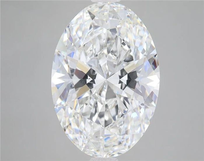6.06 Carat · OVAL · F · VVS2 · IGI · Excellent Cut