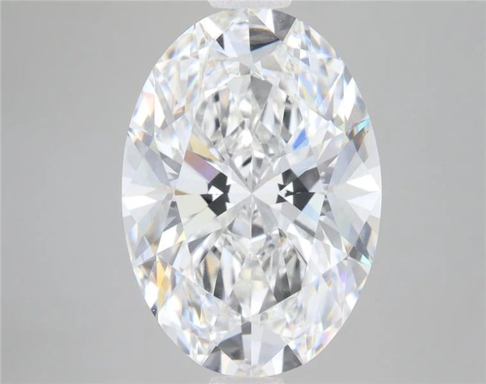6.03 Carat · OVAL · E · VVS2 · IGI · Excellent Cut