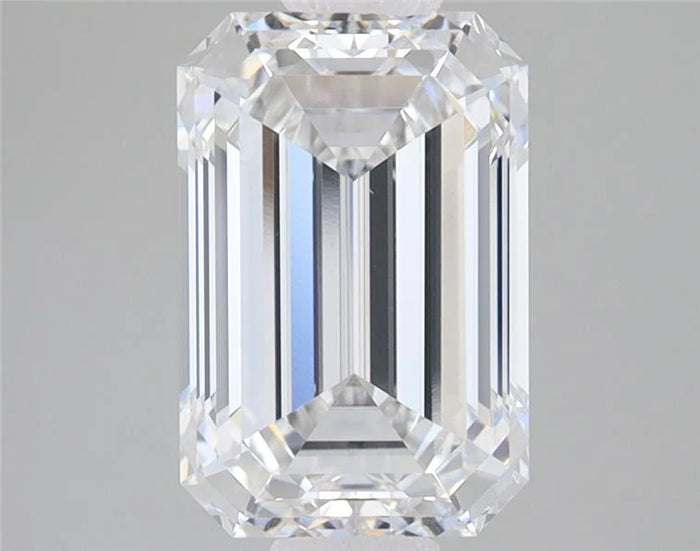 3.05 Carat · EMERALD · E · VVS2 · IGI · Excellent Cut