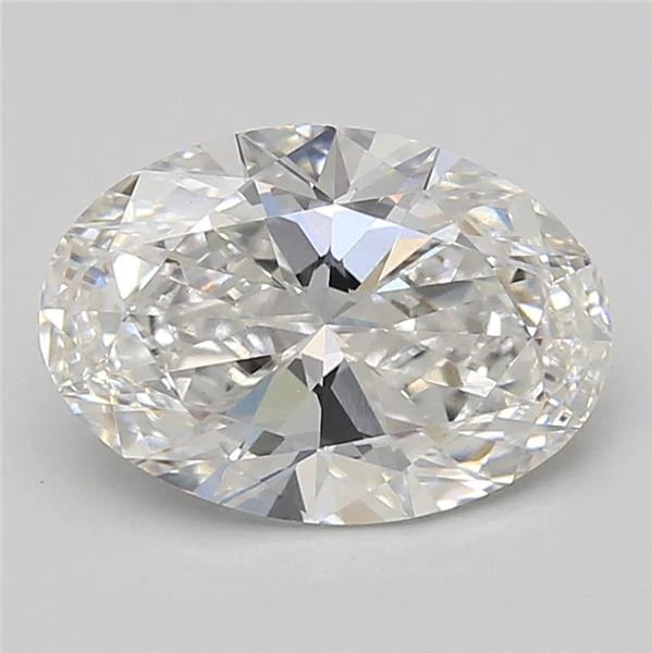 3.06 Carat · OVAL · D · VVS2 · IGI · Excellent Cut