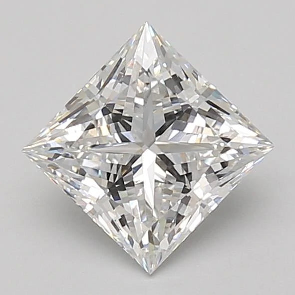 1.55 Carat · PRINCESS · E · VS1 · IGI · Excellent Cut