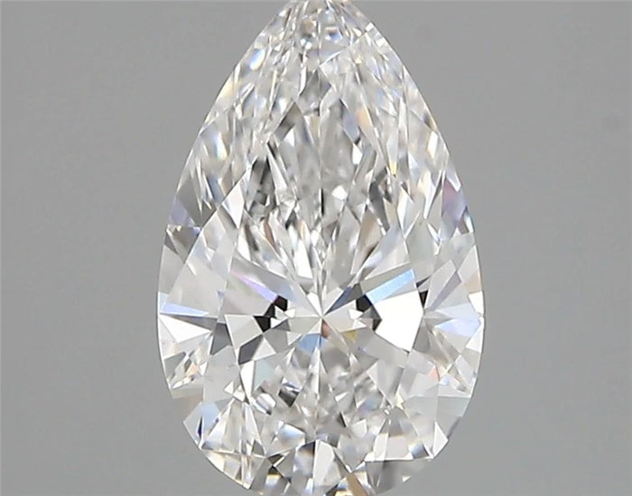 1.58 Carat · PEAR · D · VVS2 · IGI · Excellent Cut