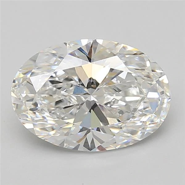 3.01 Carat · OVAL · D · VVS1 · IGI · Excellent Cut