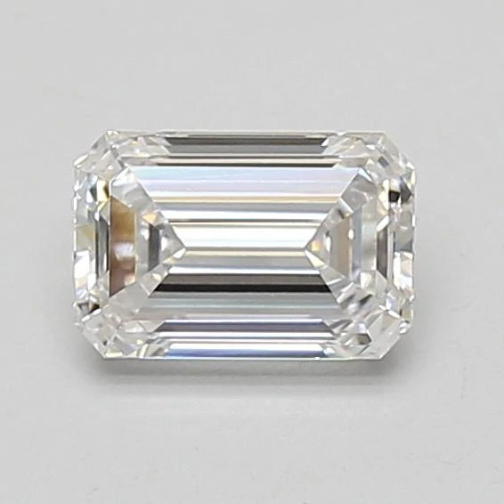 0.85 Carat · EMERALD · D · VVS2 · IGI · Excellent Cut