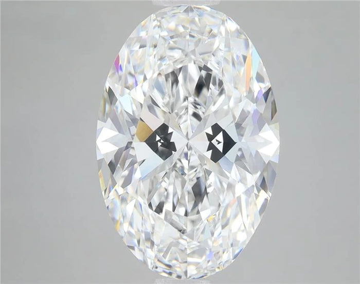 6.09 Carat · OVAL · E · VVS2 · IGI · Excellent Cut