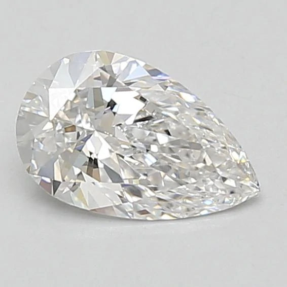 0.90 Carat · PEAR · D · VVS2 · IGI · Excellent Cut