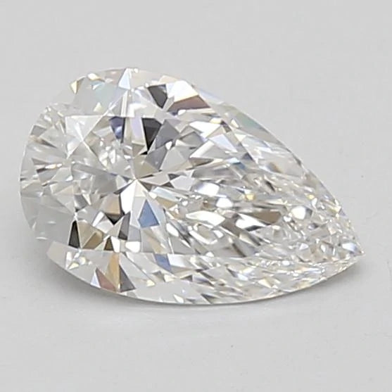 0.95 Carat · PEAR · D · VVS2 · IGI · Excellent Cut