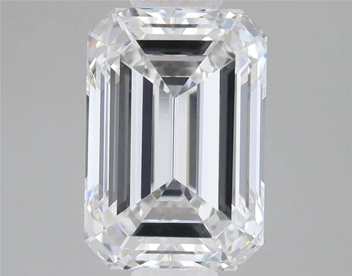 2.59 Carat · EMERALD · D · VVS2 · IGI · Excellent Cut