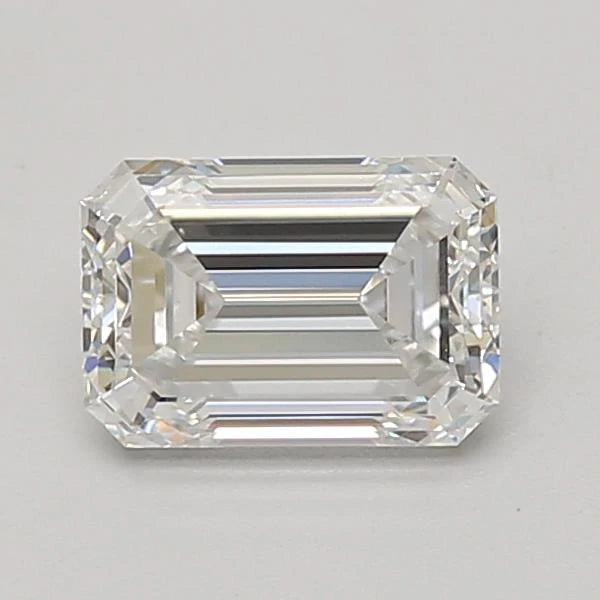 1.24 Carat · EMERALD · E · VS1 · IGI · Excellent Cut