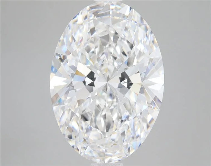 6.08 Carat · OVAL · E · VVS2 · IGI · Excellent Cut