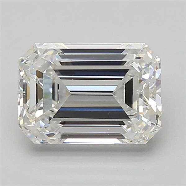 3.08 Carat · EMERALD · E · VS1 · IGI · Excellent Cut