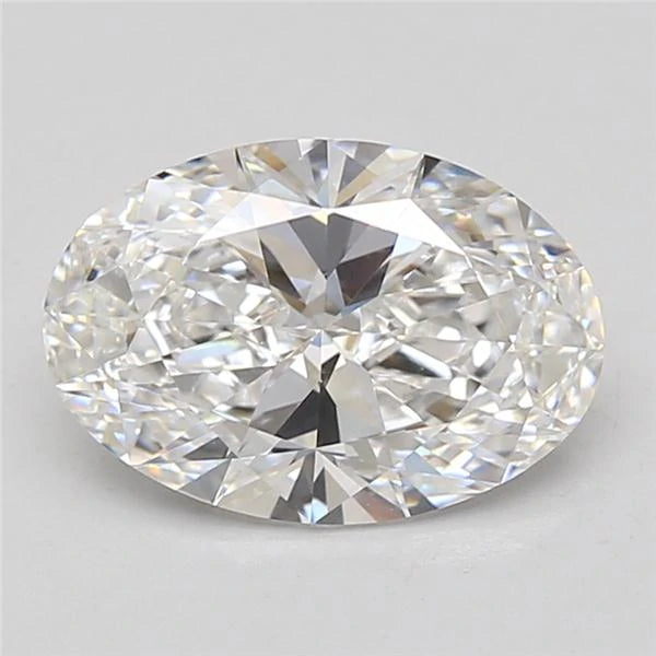 3.05 Carat · OVAL · D · VVS1 · IGI · Excellent Cut