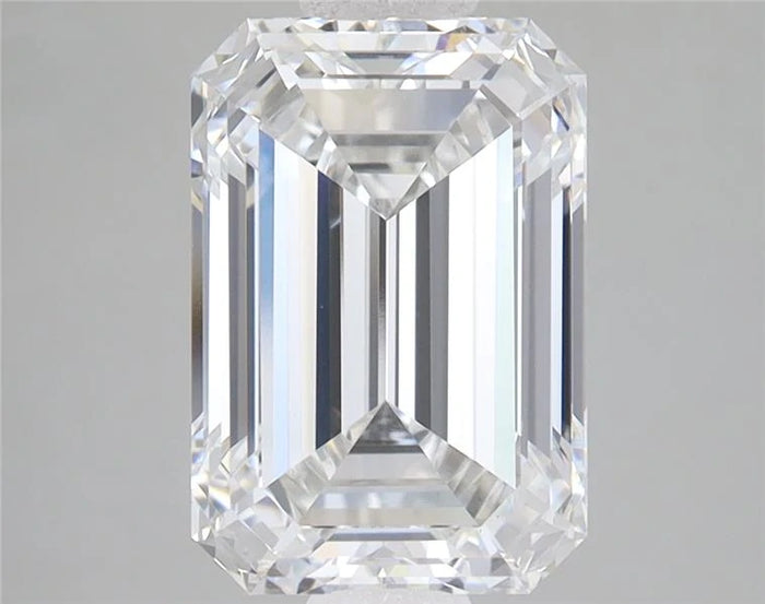 4.09 Carat · EMERALD · E · VS1 · IGI · Excellent Cut