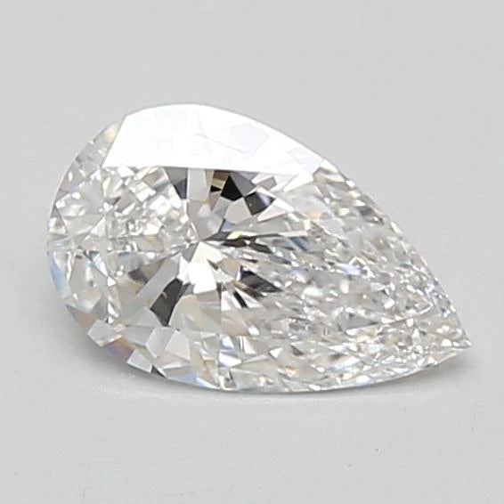 0.76 Carat · PEAR · D · VVS2 · IGI · Excellent Cut