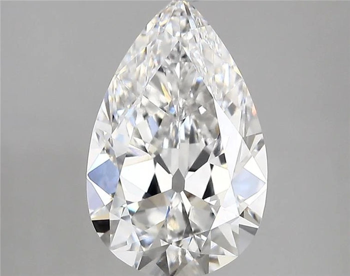 3.16 Carat · PEAR · D · VVS2 · IGI · Excellent Cut