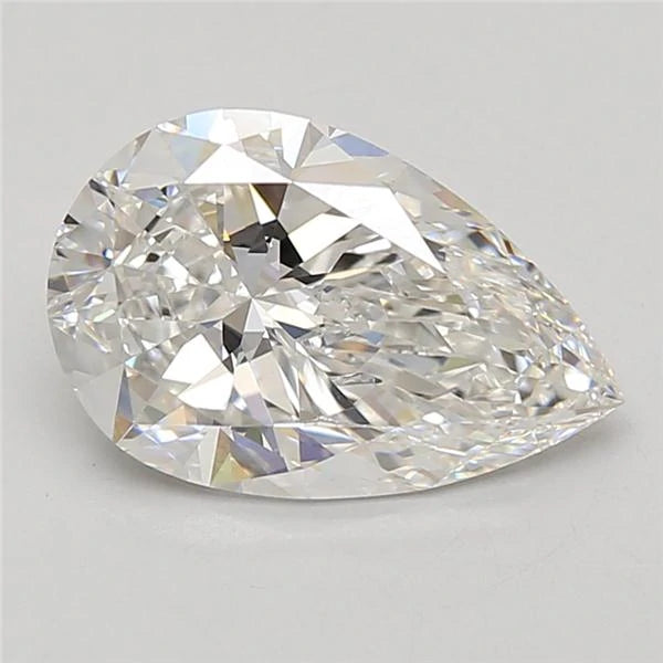 3.04 Carat · PEAR · D · VVS2 · IGI · Excellent Cut