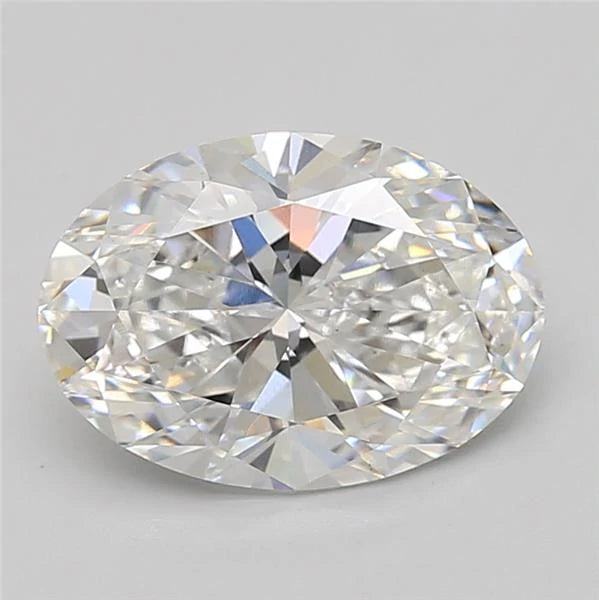 3.05 Carat · OVAL · E · VVS2 · IGI · Excellent Cut