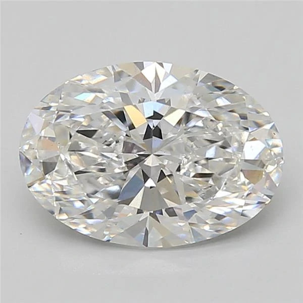 3.03 Carat · OVAL · D · VS1 · IGI · Excellent Cut